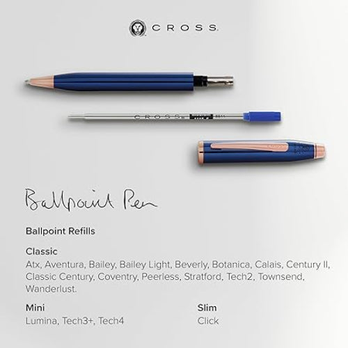 Cross Blue Ballpoint Refill 8511 / bbag indias best online store 