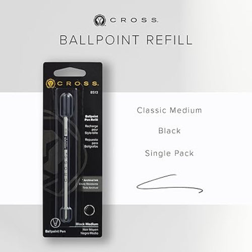 Cross Black Ballpoint Refill 8513 / bbag indias best online store 