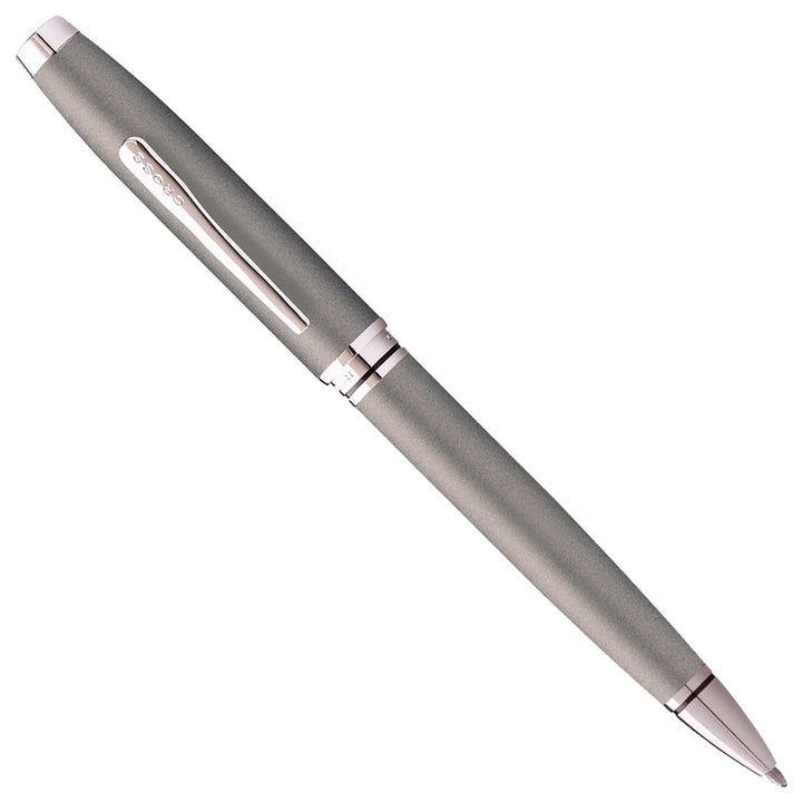 Cross Coventry Gunmetal Gray CT Ballpoint Pen AT0662-8