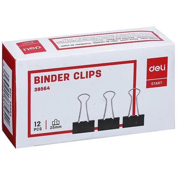 DELI Binder Clips - collection / 