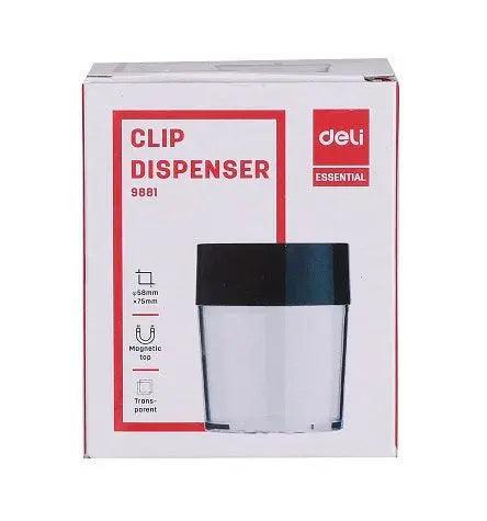 DELI Magnetic Top Clip Dispenser - collection / 