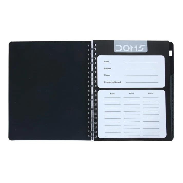 Doms 1 Subject Spiral Bound Notebook - Bbag | India’s Best Online Stationery Store