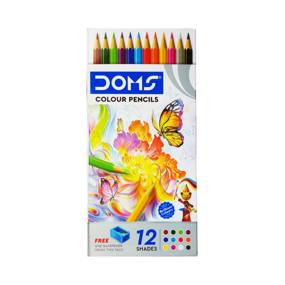 DOMS Colour Pencils – Bbag | India’s Best Online Stationery Store