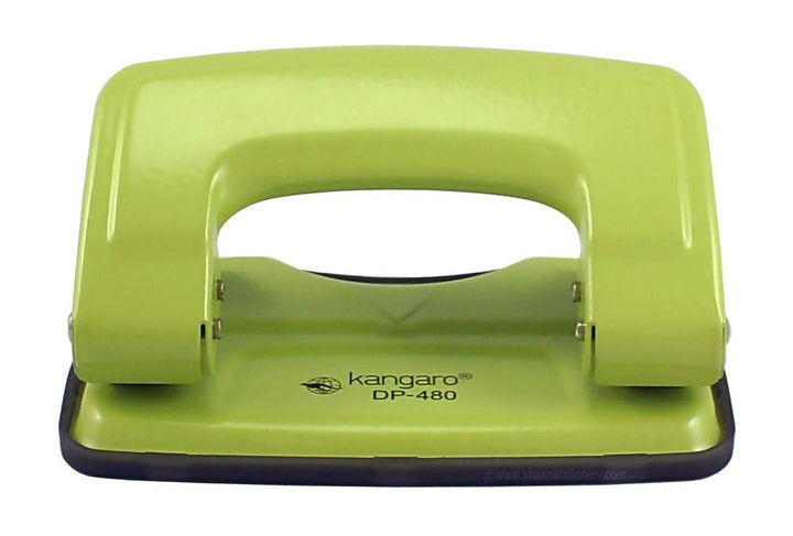 Green Kangaro Paper Double Punch DP-480