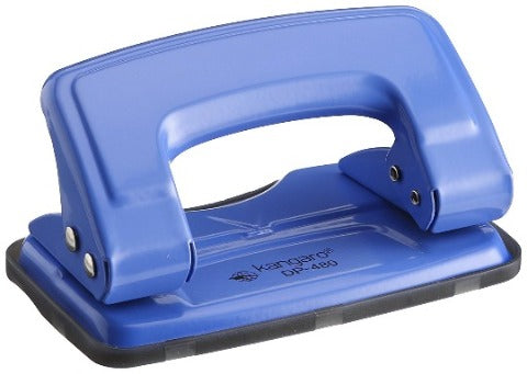 Blue Kangaro Paper Double Punch DP-480 with puching diameter of 5.5mm 