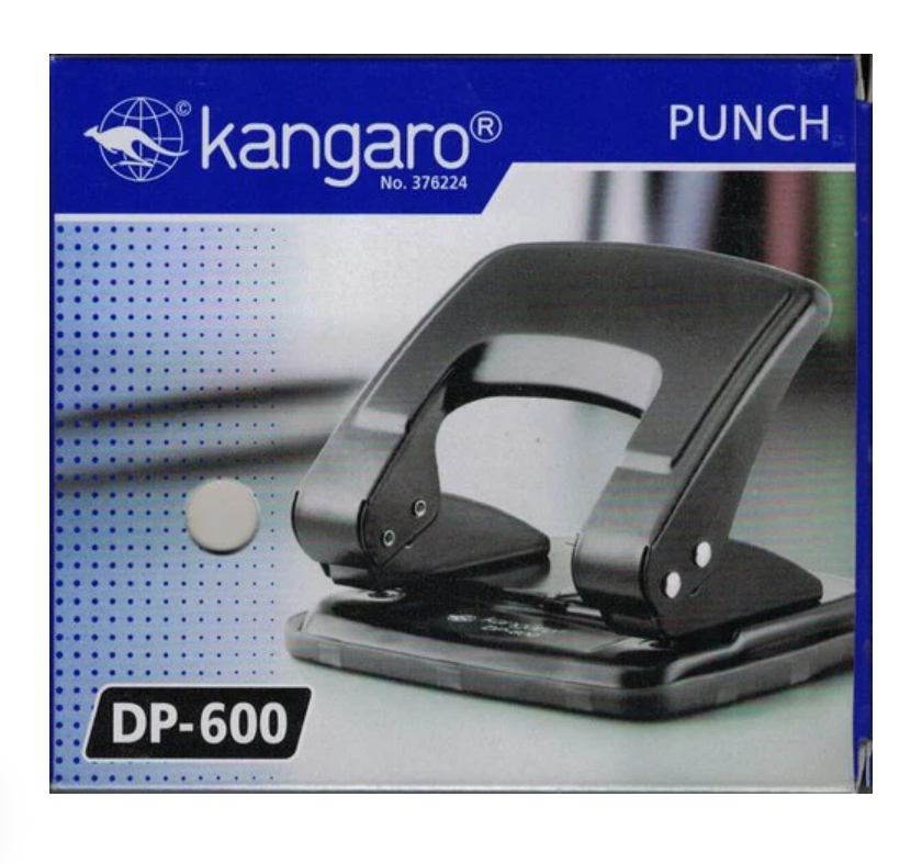 A PAck of Black Kangaro Paper Double Punch DP-600