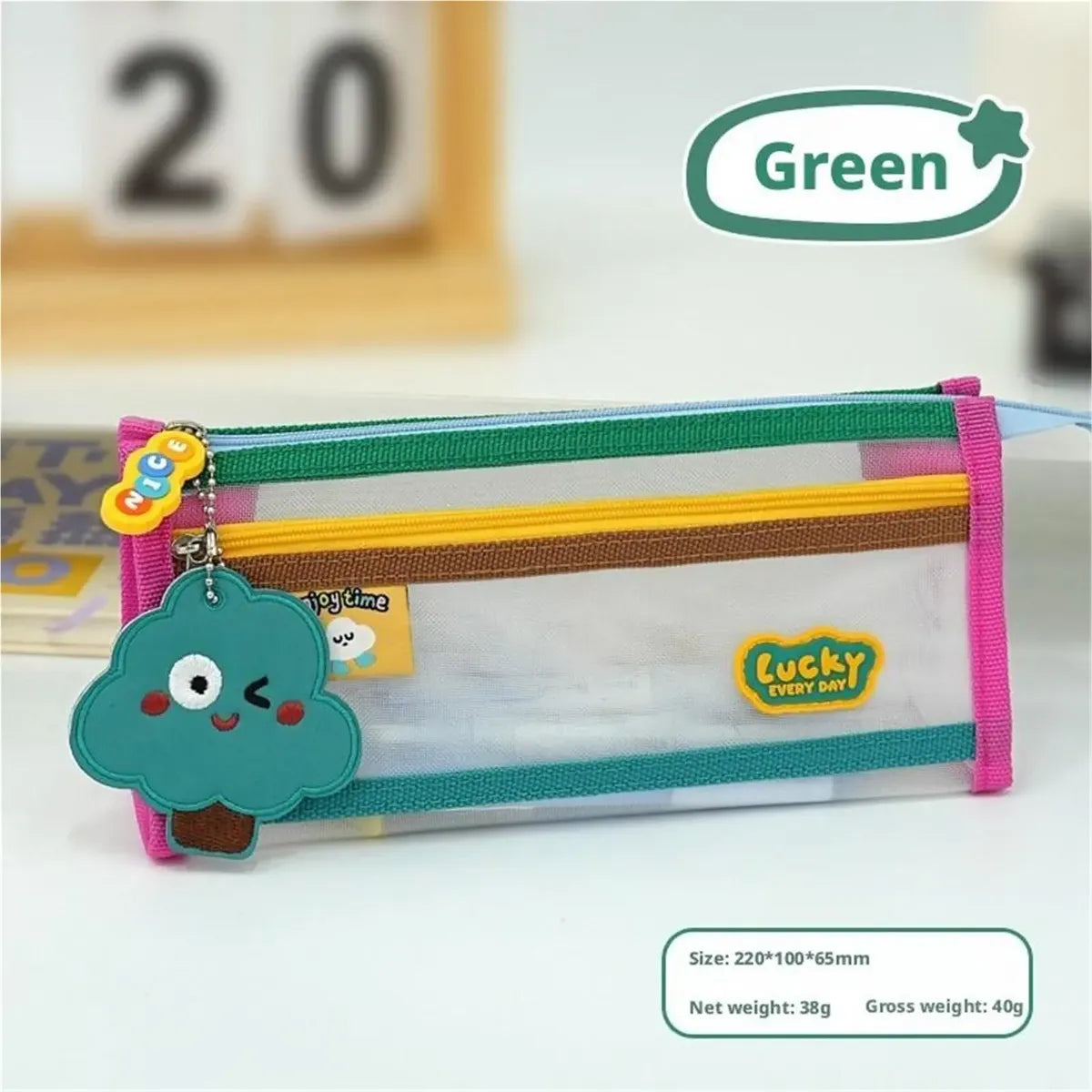 Cute Puppy Multi-Zip Pencil Pouch – Large Capacity Aesthetic Organizer Case for Kids Bbag | India’s Best Online Stationery Store | MANADHAR STATIONERS PRIVATE LIMITED