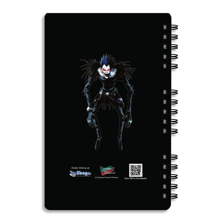 Creative Convert Death Note Anime Diary - Bbag | India’s Best Online Stationery Store