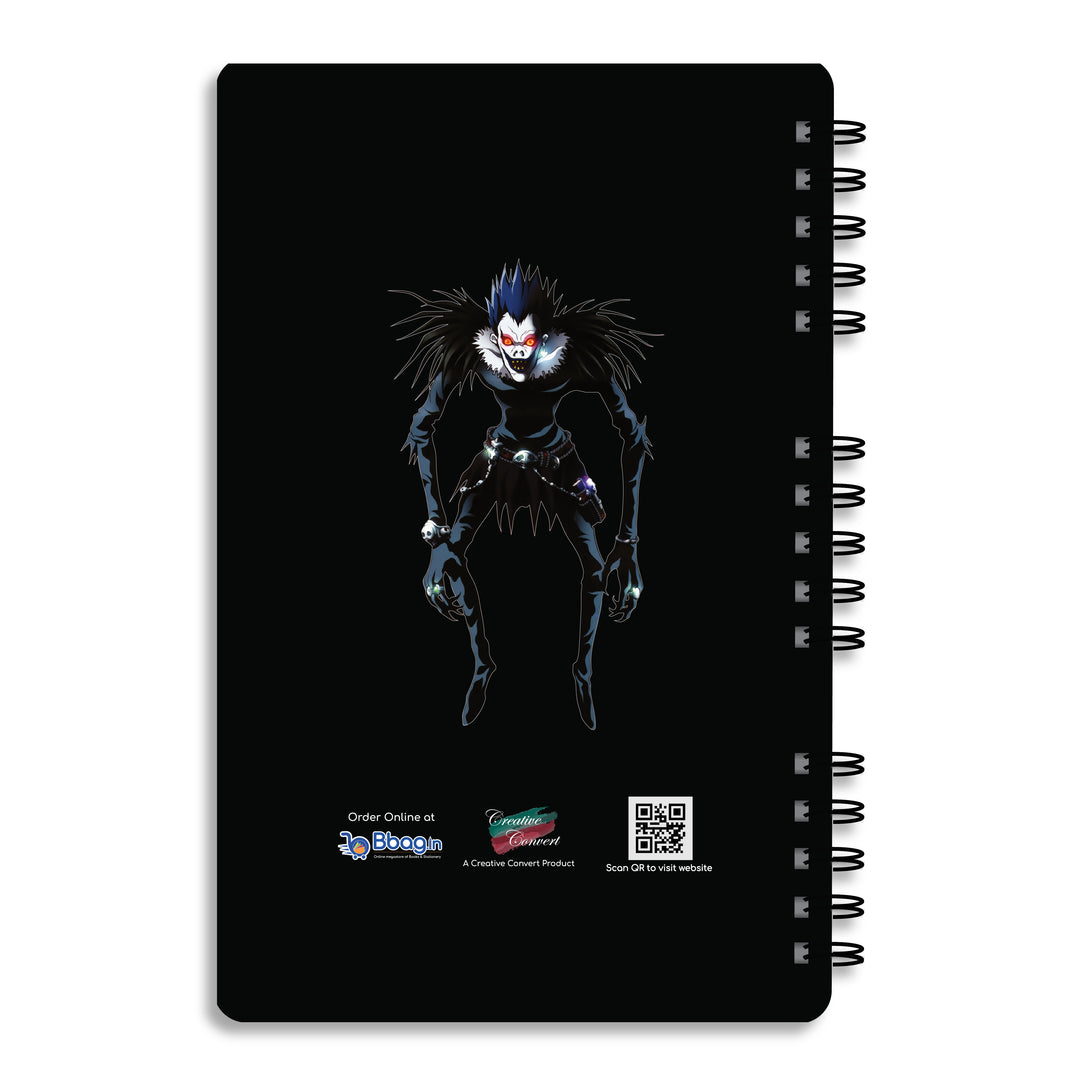 Death Note Book Anime Anime Death Note Cosplay Notebook With Feather