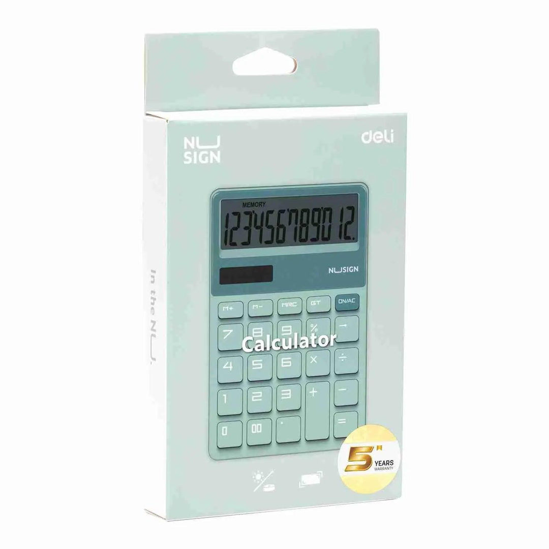 Deli Nusign Calculator - collection / 