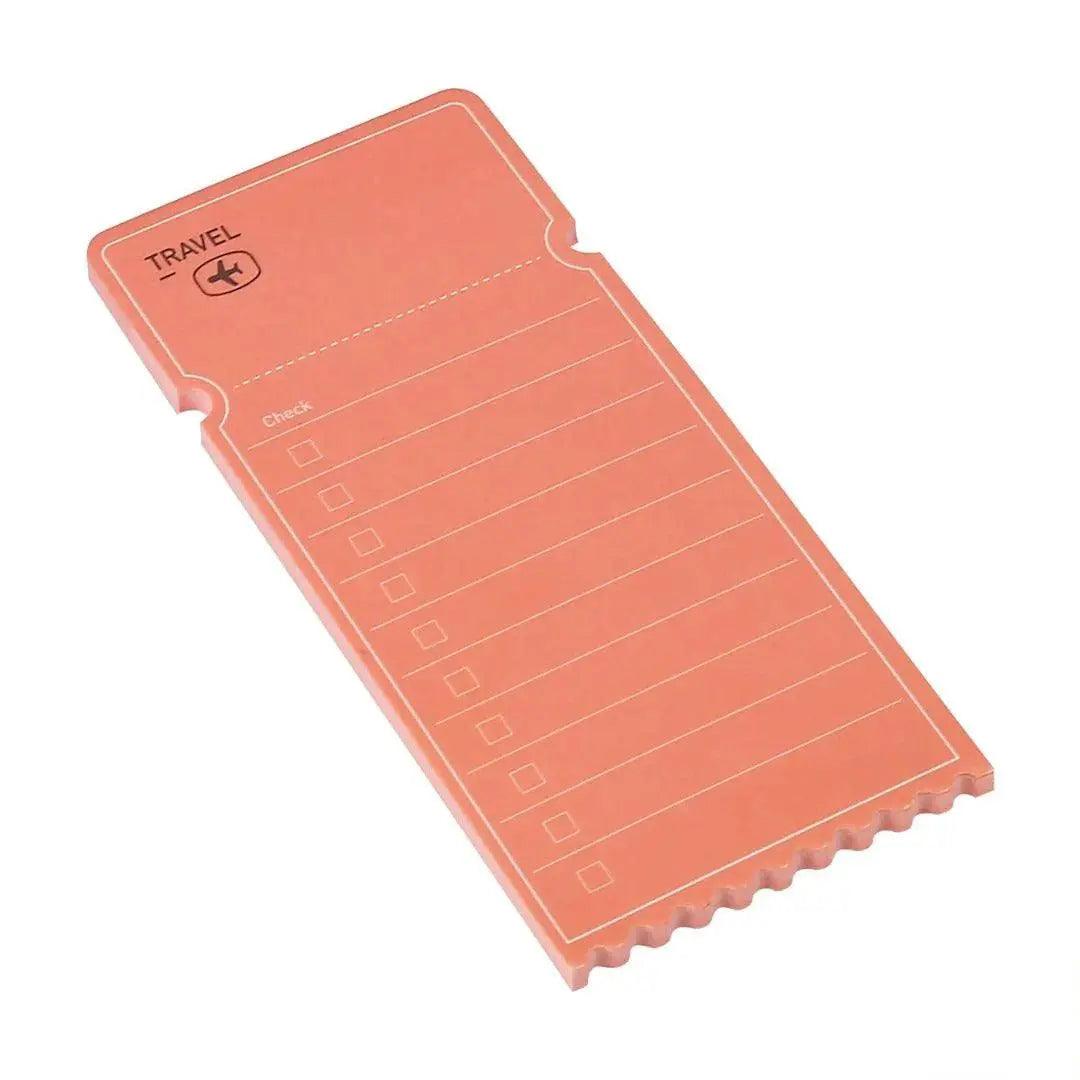 Deli Travel Sticky Notes Multicolor - collection / 