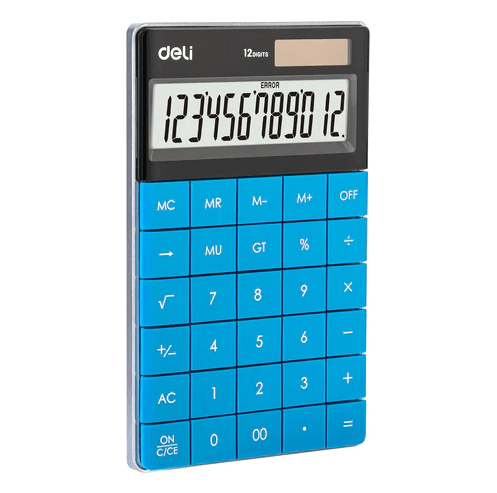 blue Deli Modern Calculator