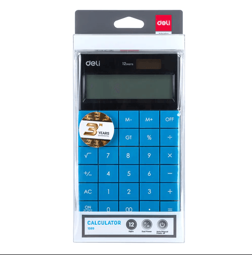Packed Deli Modern Calculator