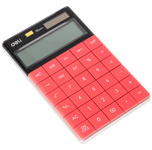 Pink Deli Modern Calculator