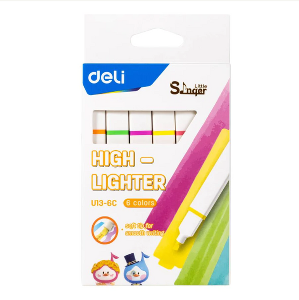 Deli Little Singer Highlighter - Bbag | India’s Best Online Stationery Store