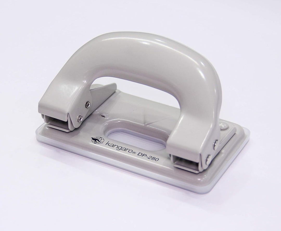 Kangaro Paper Double Punch - Bbag | India’s Best Online Stationery Store