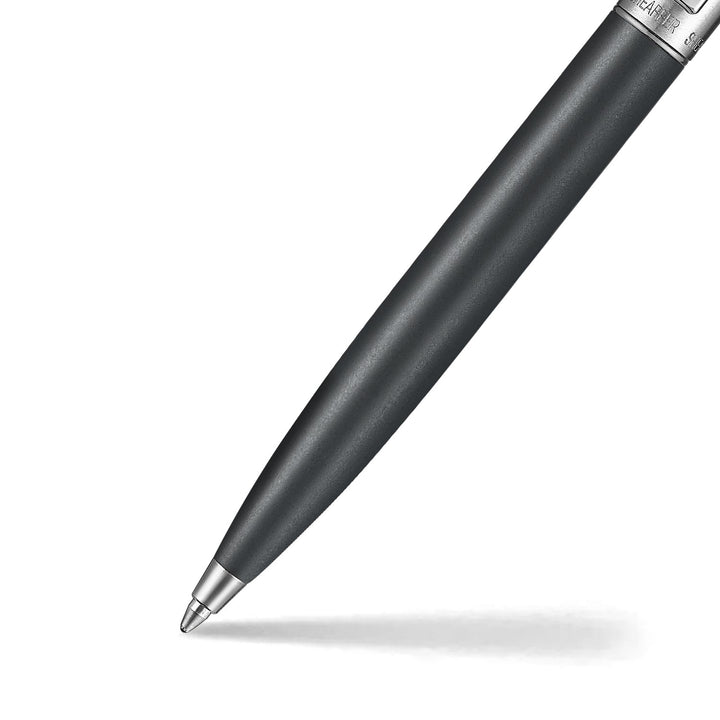 Sheaffer Sentinel 331 Ballpoint Pen Matt Black with Chrome Trim