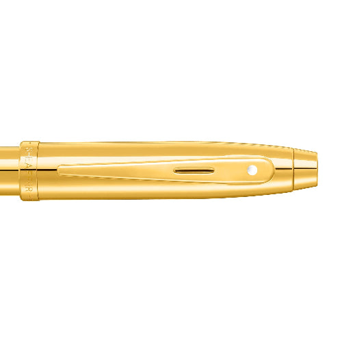 sheaffer Pen PVD golden ballpoint pen / bbag indias best online store 