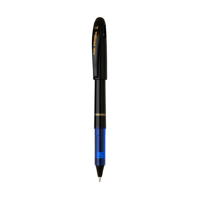 Pentel Energel Bold Roller Gel Pen BL410 Blue - Main Image