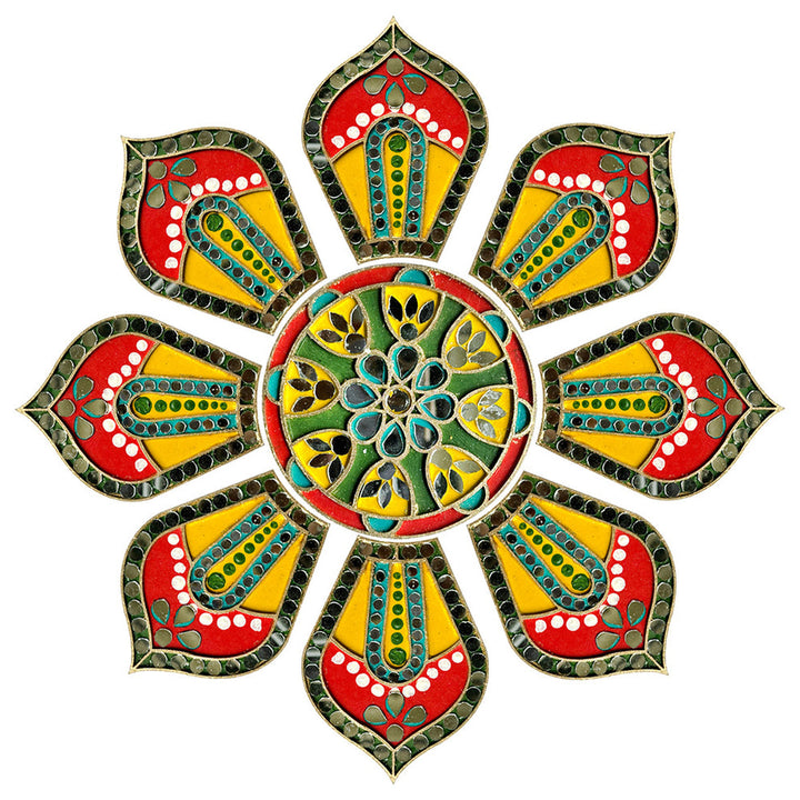 iCraft Festive DIY Rangoli Kit (Dot Mandala-FB 48)