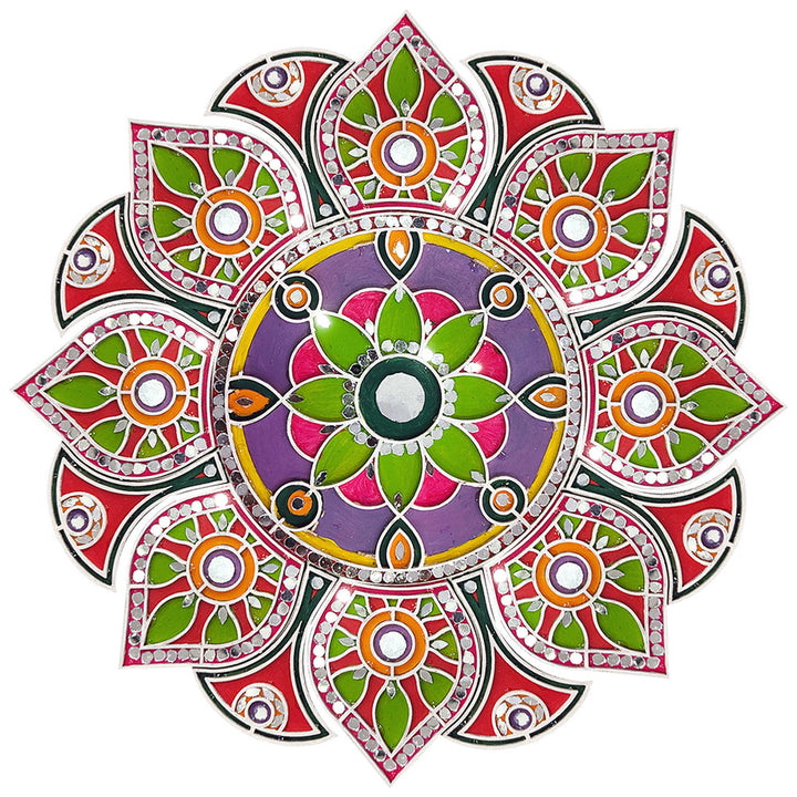 iCraft Festive DIY Rangoli Kit (DROP MANDALA-FB 54)