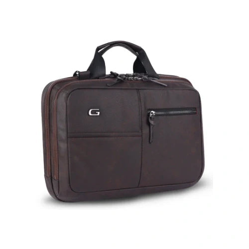Professional Leather Laptop Briefcase XL 16L Bbag | India’s Best Online Stationery Store