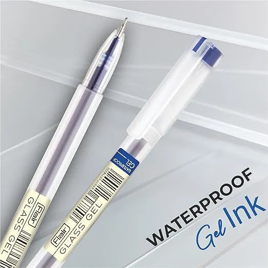 Flair Glass Ball Pen Blue Bbag | India’s Best Online Stationery Store