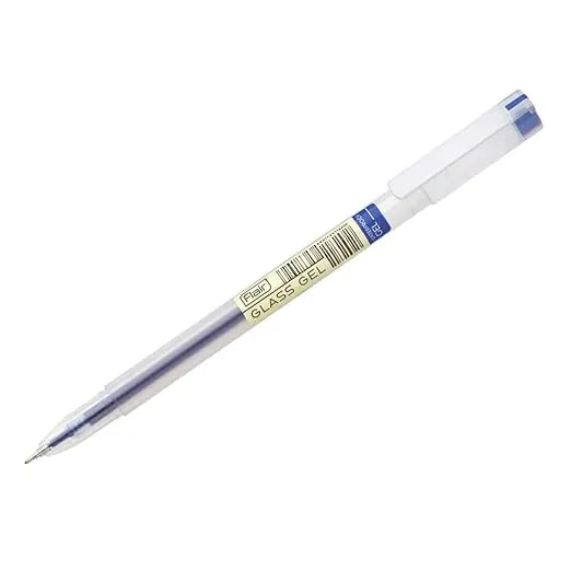 Flair Glass Ball Pen Blue Bbag | India’s Best Online Stationery Store