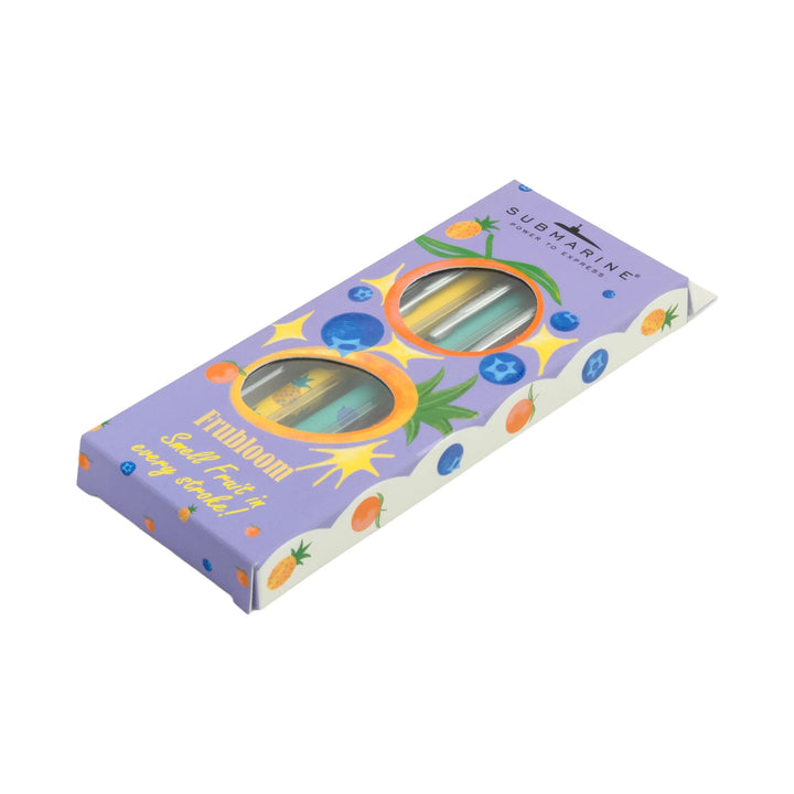Frubloom Fruit Scented Pen Set Pack of 3 Premium Ball Pens Bbag | India’s Best Online Stationery Store