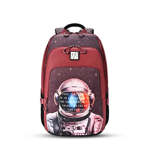 Gear Cosmonaut 17" Backpack Maroon-White Large Laptop Backpack Bbag | India’s Best Online Stationery Store