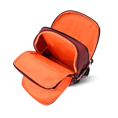 Gear Cosmonaut 17" Backpack Maroon-White Large Laptop Backpack Bbag | India’s Best Online Stationery Store