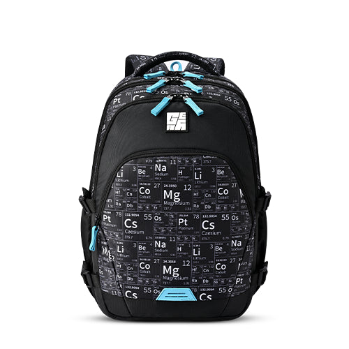 Gear Educator 17 Inch Laptop Backpack Black Blue Bbag | India’s Best Online Stationery Store