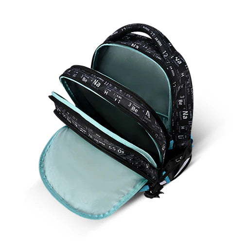 Gear Educator 17 Inch Laptop Backpack Black Blue Bbag | India’s Best Online Stationery Store