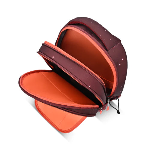 Gear Fiction 2 19 Inch Laptop Backpack Maroon Orange Bbag | India’s Best Online Stationery Store