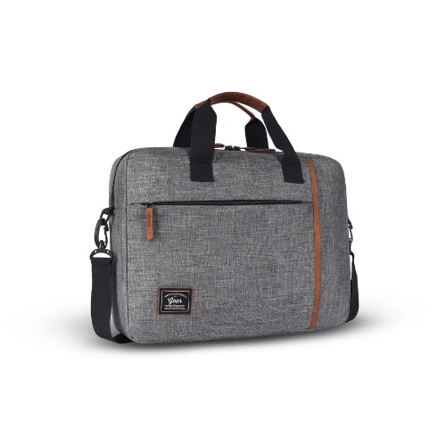 Gear Sleek Briefcase Grey 15.6 Inch Laptop Office Bag Bbag | India’s Best Online Stationery Store