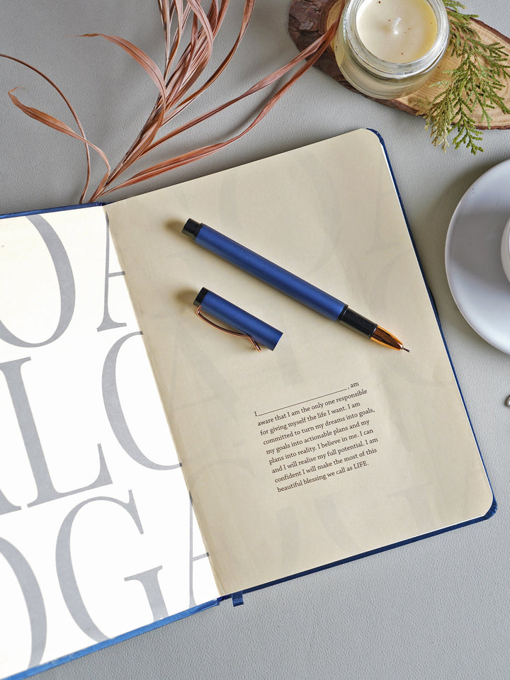 Scholar A5 Premium Goals Journal PGL2 192 PGS Bbag | India’s Best Online Stationery Store