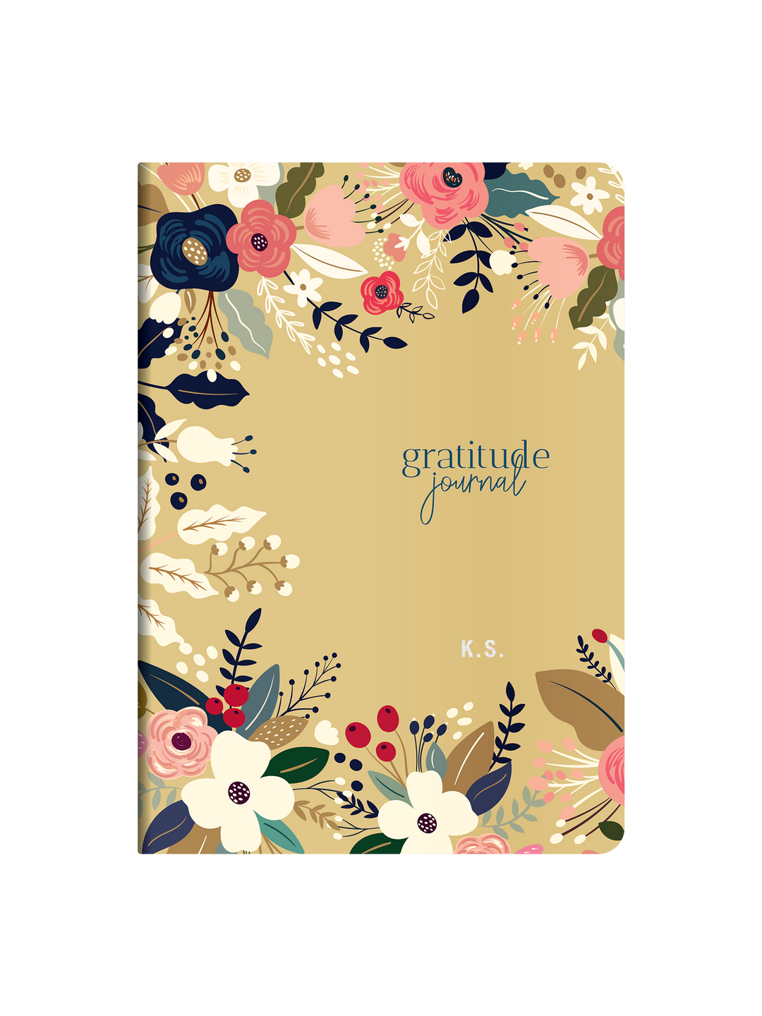 Scholar Artcover Gratitude Journal (AGR2) sch