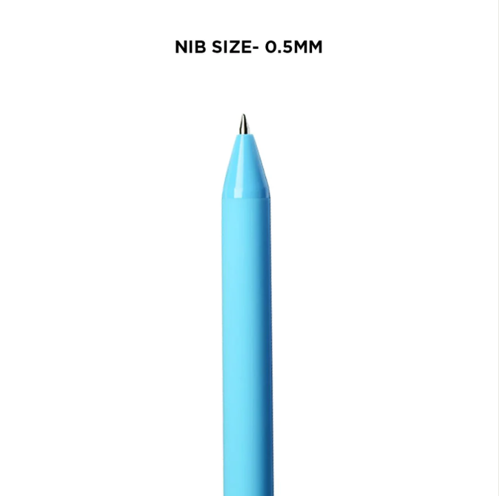 Kacogreen Pure Gel Ink Pens 0.5mm Nib Size 