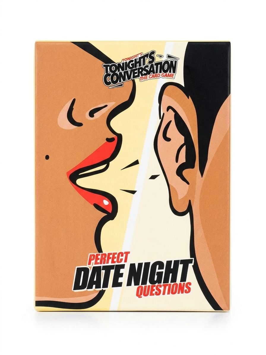 Couples Conversation Card Game - Perfect Date Night Questions