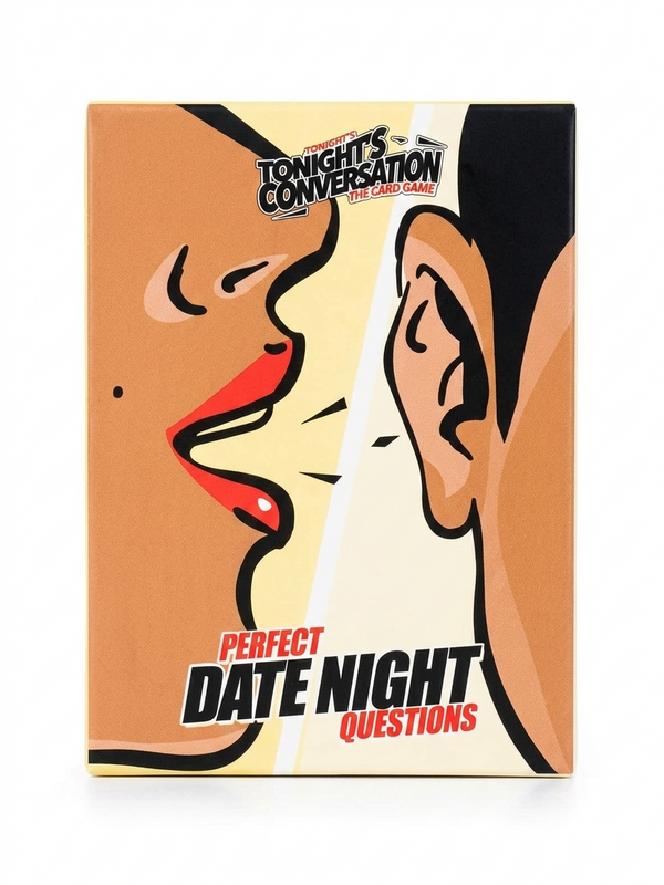 Couples Conversation Card Game - Perfect Date Night Questions