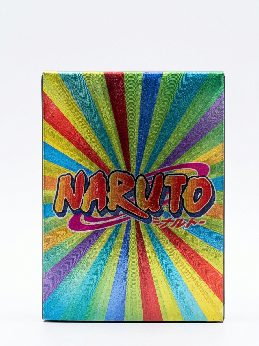 Naruto Themed Playing Cards Deck - Anime Gift for Fans Bbag | India’s Best Online Stationery Store