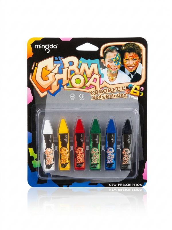 Non-Toxic Body Paint Crayons for Parties, Events & Cosplay Bbag | India’s Best Online Stationery Store
