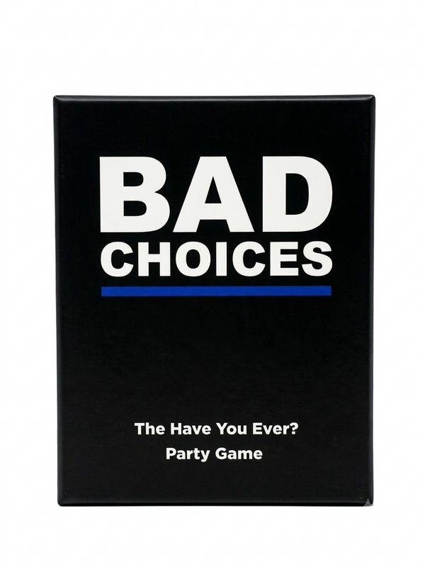 Bad Choices Party Game - The Ultimate Have You Ever Card Game