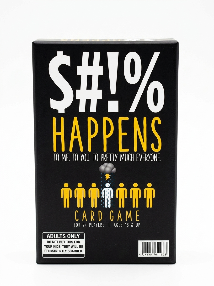 S#!% Happens Card Game - Fun Adult Conversation & Decision-Making Game Bbag | India’s Best Online Stationery Store