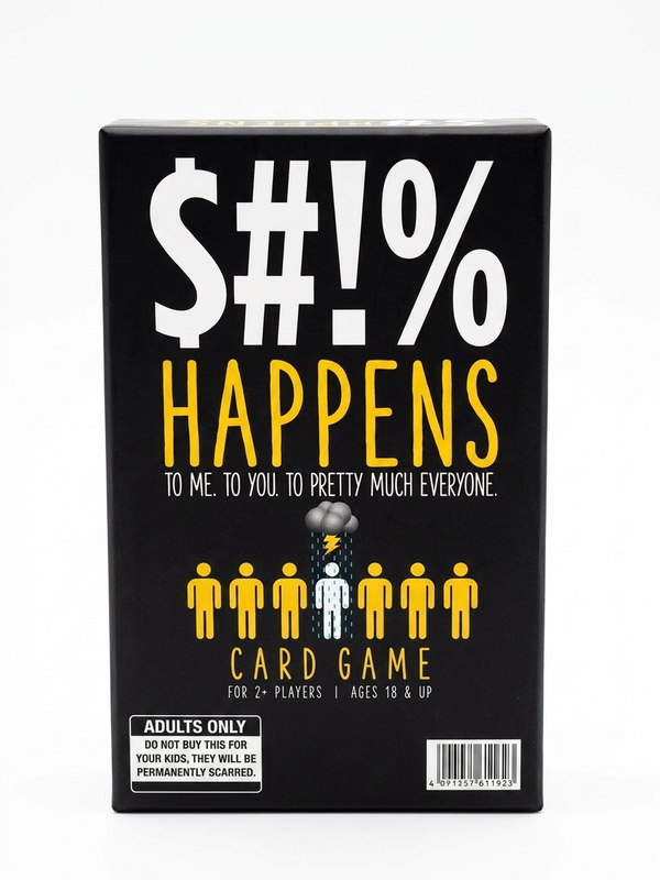 S#!% Happens Card Game - Fun Adult Conversation & Decision-Making Game Bbag | India’s Best Online Stationery Store
