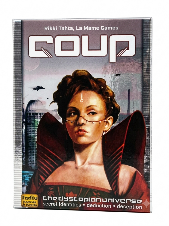The Resistance Universe Card Game Bbag | India’s Best Online Stationery Store