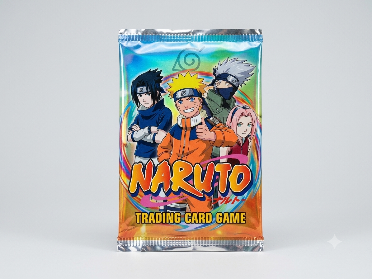 Naruto Anime Trading Card Game - Premium Booster Card Collection Bbag | India’s Best Online Stationery Store