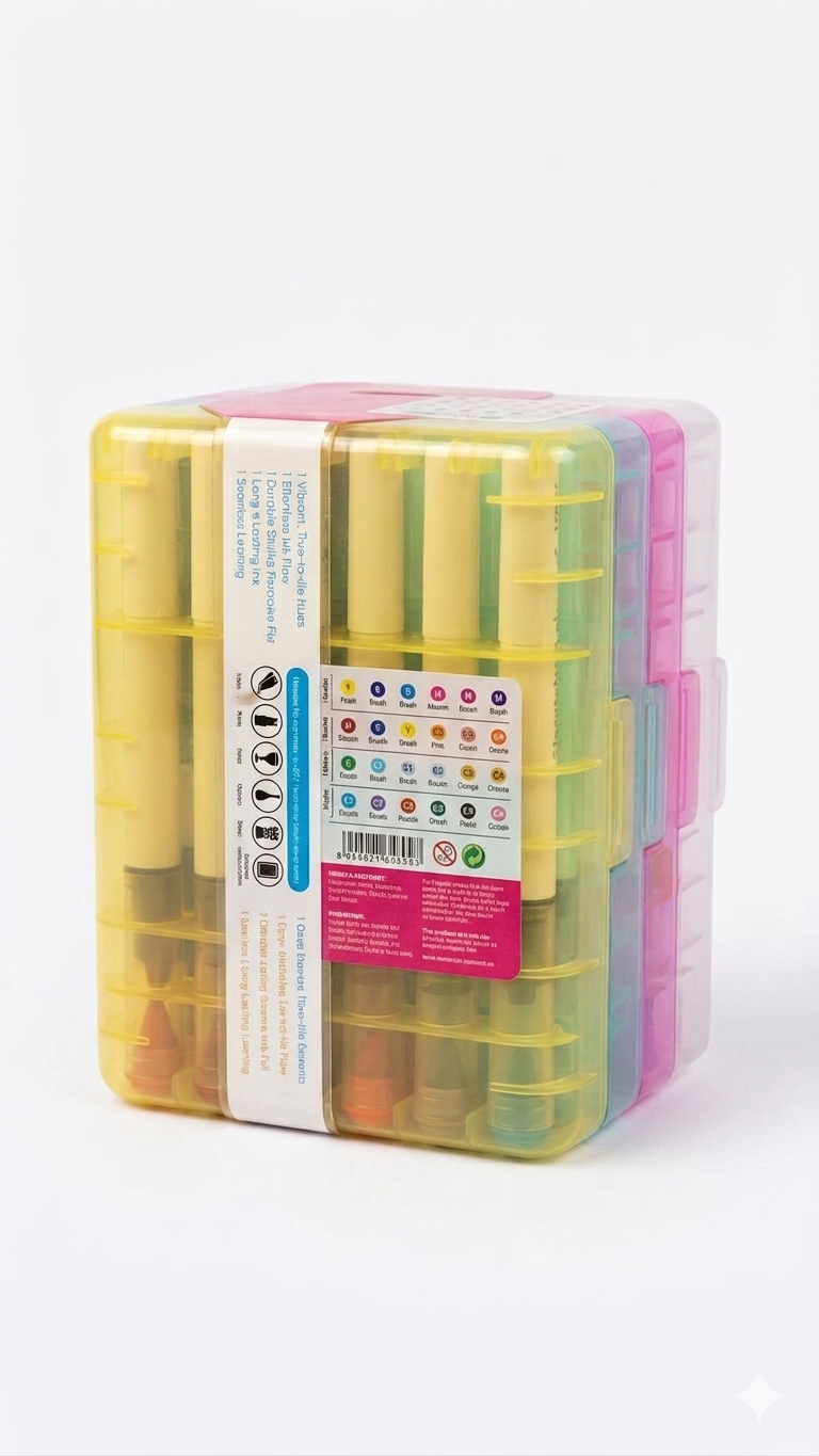 Water Brush Pens Set for Painting & Calligraphy with Organizer Box Bbag | India’s Best Online Stationery Store