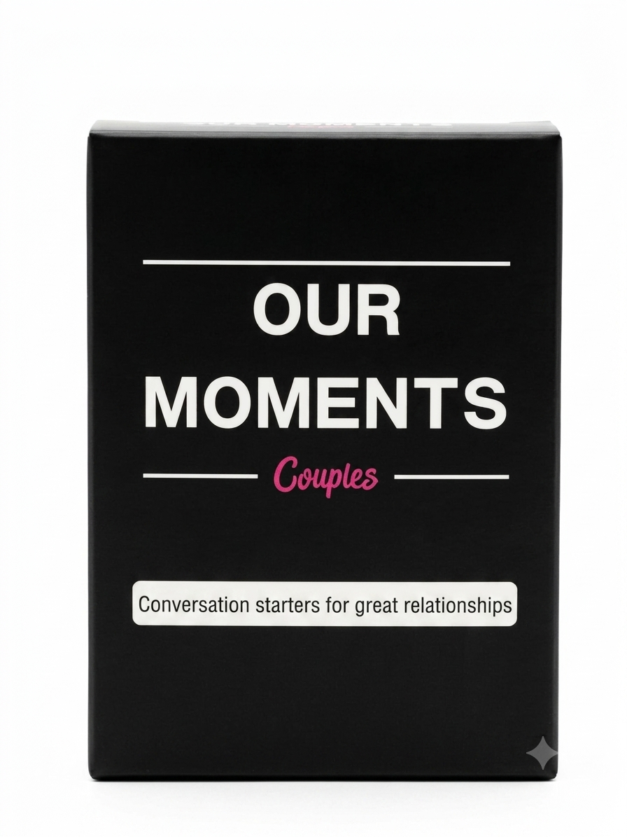 Our Moments Couples Edition - Communication & Connection Card Game Bbag | India’s Best Online Stationery Store