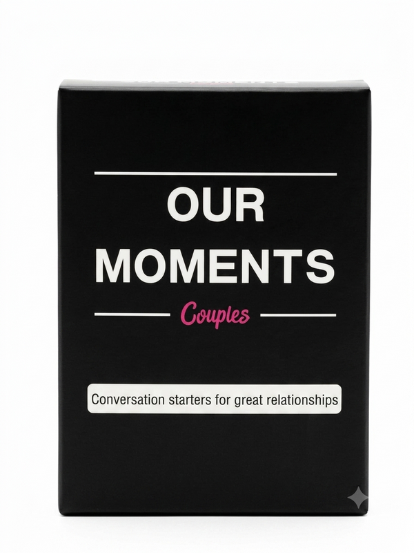 Our Moments Couples Edition - Communication & Connection Card Game Bbag | India’s Best Online Stationery Store